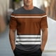 thumbnail image 5 of Eres Más Que una Camisa de Puntuación de Prueba Nueva Moda Casual Hombres Imprimir Camiseta Deportiva Manga Corta Blusas de Cuello Redondo, 5 of 7