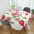 thumbnail image 5 of SKYSONIC Cute Print Tablecloth Waterproof Washable Polyester Square Table Cover Durable Tablecloth for Kitchen Dining Table Party Decor (60 X 120 Inch), 5 of 7
