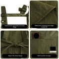 thumbnail image 5 of Adjustable Waterproof Oil-Proof Kitchen Apron with Pockets - Lightweight Comfortable Unisex Cooking Workwear for Home and Catering, 5 of 6