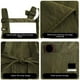thumbnail image 5 of Delantal de cocina ajustable con bolsillos, resistente al agua y a la grasa, para catering, barbacoa, ropa unisex, ajustable, portátil, tejido impermeable, para cocina, resistente., 5 of 8