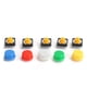 thumbnail image 2 of Lot de 25 boutons poussoirs tactiles 12 x 12 x 7,3 mm avec micro-interrupteur à capuchon rond pour produits électroniques DIY, 2 of 4