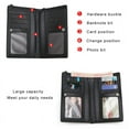 thumbnail image 4 of Small Crossbody Bag Cell Phone Purse Wallet with Credit Card Slots for Women, 4 of 5