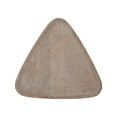 thumbnail image 5 of Bloomingville Mango Wood Tray, Triangular Shaped, 5 of 5