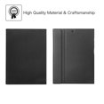thumbnail image 4 of Para Ipad Air 10.5 Pulgadas 2019 Desmontable Alemán Bluetooth Teclado Magnético Adsorción Soporte Tablet Case Con Teclado Sin Retroiluminación (Alemán) (Negro) Inevent EL011204-00, 4 of 6