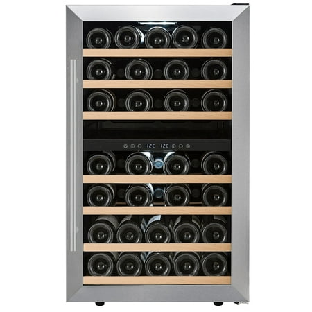 

Premium Levella PWC436KS 4.1 Cu. Ft Dual Zone Wine Cooler Stainless Steel
