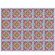 thumbnail image 2 of 1 unidad de pegatinas autoadhesivas retro para azulejos, impermeables, de PVC, removibles para pared., 2 of 7