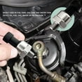 thumbnail image 4 of Pressure Transducer, High Accuracy Pressure Transducer Sensor 1.6Mpa Wear Resistant Light Hydraulic Universal  for Fuel Air, 4 of 7