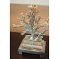 thumbnail image 3 of Couture Lamps Coral Resin Table Lamp Silver, 3 of 5