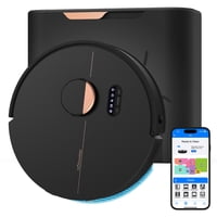 bObsweep Dustin Plus 8000 Pa Suction Self-Emptying Robot Vacuum & Mop