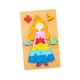 thumbnail image 4 of Rompecabezas de números para preescolar, educativo, desarrollo temprano, rompecabezas de madera para niños. Princesa, 4 of 9