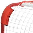 thumbnail image 4 of vidaXL But de Hockey Rouge et Blanc 137x66x112 cm Polyester, 4 of 5