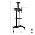 thumbnail image 2 of Mueble Para Television Soporte para TV Portatil negro MEDIANO LUMO hasta 65', 2 of 9
