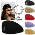 thumbnail image 2 of 2023 New Kangol Beret Mesh Peaked Hat British Retro Hat, 2 of 2