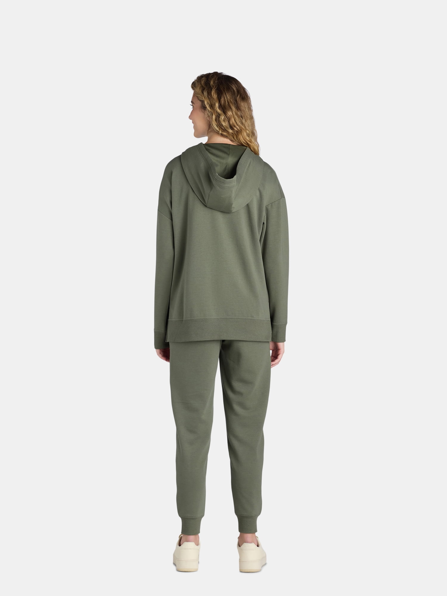 Athletic Works Women's and Women's Plus Super Soft Hoodie, Sizes XS-4X