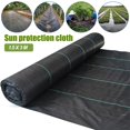 thumbnail image 1 of QualitChoice Garden Anti-Weed Fabric Weeding Cloth Outdoor Lawn Barrier Landscape Fabric Gardening Mat, 1 of 6