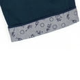 thumbnail image 4 of Bienzoe Boy's Cotton Twill Elastic Waist Shorts Navy Size 16, 4 of 6