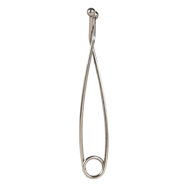 Soidarity Accesorios para esparcidor de boca de pescado, herramienta para quitar anzuelos, accesorio para aparejos, fijador abierto de acero Pescar Tipo 3
