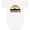 AA-White, variant on Inktastic Albuquerque New Mexico Skyline Boys or Girls Baby Bodysuit