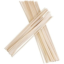 NICEXMAS Diffuser Sticks Refill Rattan Beige 100Pcs