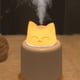 thumbnail image 4 of Compact Cute Cat Mini Humidifier for Travel Office with USB and 2 LED Colors, 4 of 7