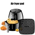 thumbnail image 4 of Air Fryer Liner Almohadilla antiadherente Alfombrilla de vapor de silicona perforada (8.5in Negro) Tmvgtek Libre de BPA, 4 of 9