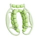 thumbnail image 3 of Rodillo de masaje manual de 23 ruedas con abrazadera circular para piernas, masajeador de fascia y músculos relajantes. Verde, 3 of 9