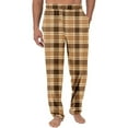 thumbnail image 1 of Jgppe Mens Pajama Pants with Pockets Printed Elastic Waist Stretchy Loose Comfy Sleep Pants for Men Homewear, 1 of 2