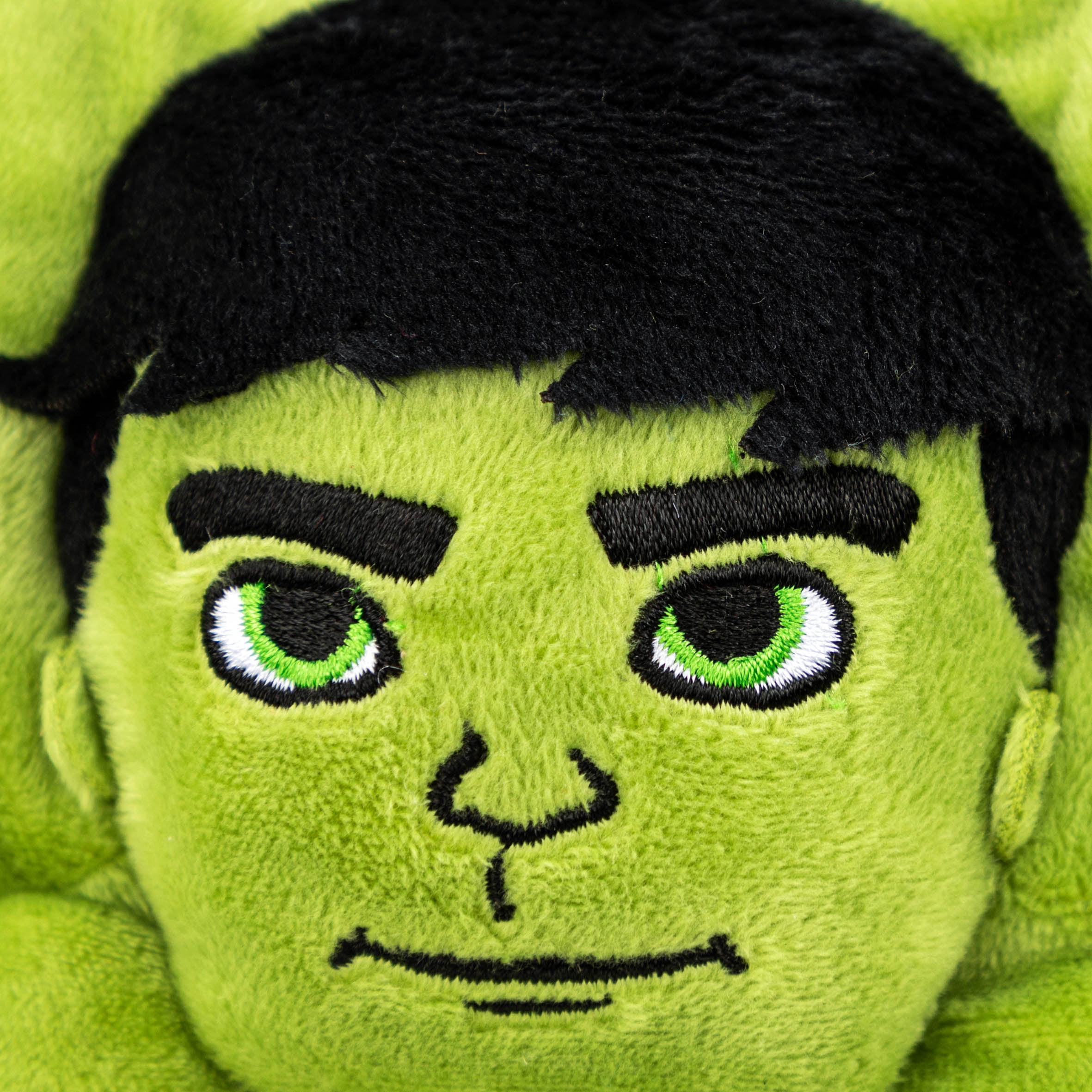 Marvel Spidey & His Amazing Friends The Hulk 3D Snuggle Pillow