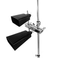 thumbnail image 3 of 6/7/8 Inches Jazz Drum Cowbell Professional Crisp Sound Percussion Instrument Drum Kit Cowbell Replacement for Performance, 3 of 7