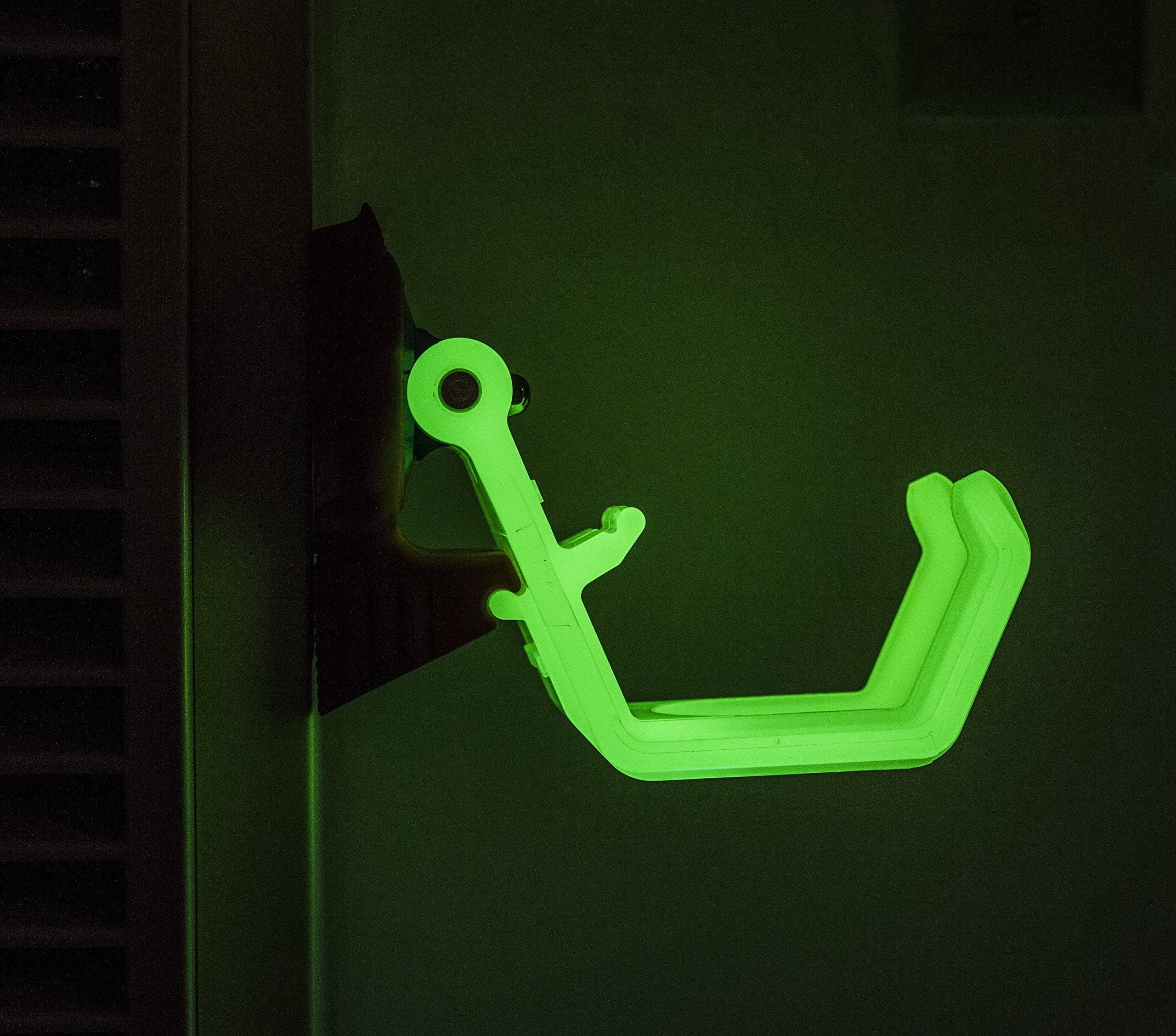Hang Em Up Large Magnetic Hanger - Holds Fire Extinguishers, Tools, Lights and..