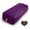 Purple, variant on Organic Buckwheat Bolster (24X10.5X5.5 in) Supportive Rectangular Meditation Pillow 100% Cotton Cover Yoga Pillow