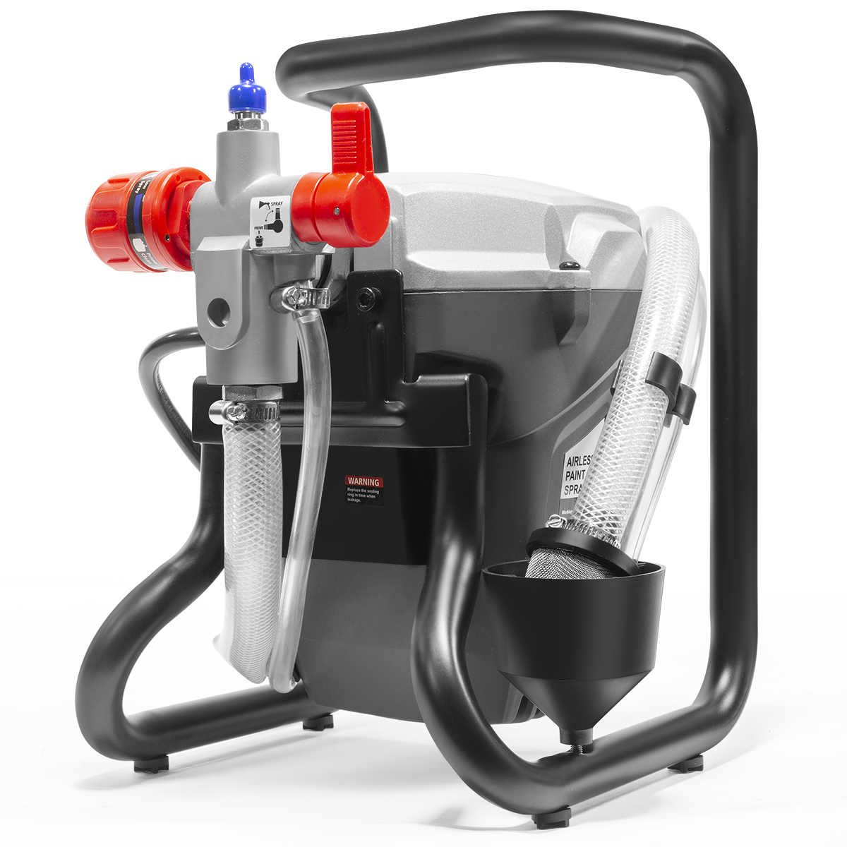 Airless Paint Sprayer (220V/50HZ) With Airless Spraygun & Hose – Magnum MFG