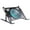 Black, variant on Whaledi Laptop Chill Stand Aluminum Cooling Pad With Foldable Long Stand Low Noise