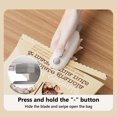 thumbnail image 4 of Mini Bag Sealer,2 Pack , USB-C rechargeable Bag Sealer, 2 in 1 Bag Sealer Heat Seal with Cutter and Magnet, Mini Bag Resealer Machine for Plastic Bags Snack Bags., 4 of 9
