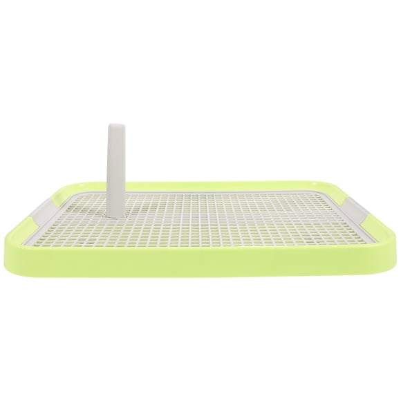EXHUMKY 1Set Toilet for Dogs with Easy to Clean Feature 19.26X14.54X5.50in