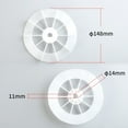 thumbnail image 1 of Bgsha Air Compressor Fan Blade Replacement Direct-on-line Motor Plastic Fan Blade, 1 of 8