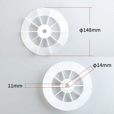 

Air Compressor Fan Blade Replacement Direct-On-Line Motor Plastic Fan Blade