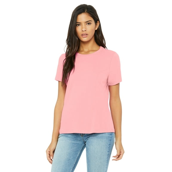 Ladies' Relaxed Jersey Short-Sleeve T-Shirt