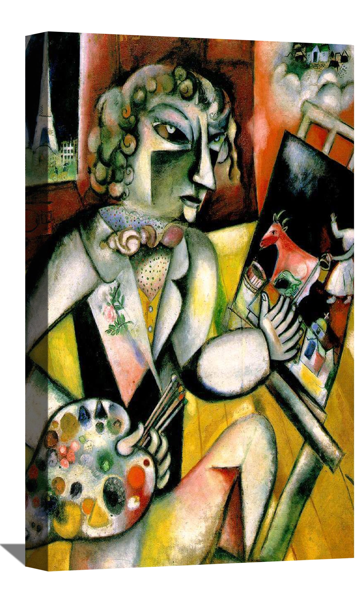 Marc Chagall Self Portrait