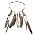 thumbnail image 1 of Diadema Qarigey decorativa portátil étnica de moda, 1 of 6