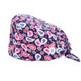 thumbnail image 1 of Gorros De Operación Enfermeras En Forma De Calabaza Servicio De Larga Duración Color Puro Pulido Opaco Botones De Colores Surtidos Gorros Bouffant Del Día De Navidad Eigraketly AP008660-21, 1 of 5