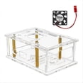 thumbnail image 1 of For 4A Case Acrylic Enclosure Transparent Shell, 1 of 5