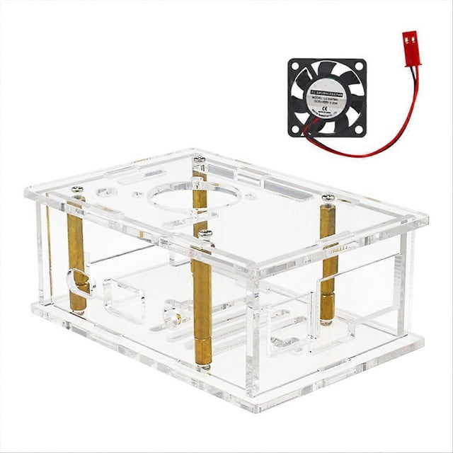 For 4A Case Acrylic Enclosure Transparent Shell