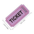 thumbnail image 4 of HONMEET 1000pcs Double Raffle Tickets - Double Roll Tickets with Consecutive Numbers for Events Class Reward Fundraisers Prizes, 4 of 7