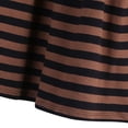 thumbnail image 6 of Richie House Girls' Striped Knitting Dress With Lapel Collar RH1762, 6 of 7