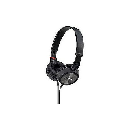 Sony Headphones DJ Swivel Studio On-Ear Stereo Headphons MDR-ZX300/RED ZX Series