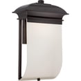 thumbnail image 2 of Nuvo Lighting Foster LED Outdoor Wall, 2 of 2