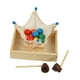 thumbnail image 2 of Bola de madera de juguete, juego de cuentas, juego de cuentas con Clip preescolar de madera, juegos de bolas para actividades, cumpleaños, interiores, 2 of 9