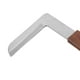 thumbnail image 3 of Cuchillo para pezuñas de acero, herramienta de corte de pezuñas con mango curvado ergonómico en forma de L para ganado y caballos, 3 of 8