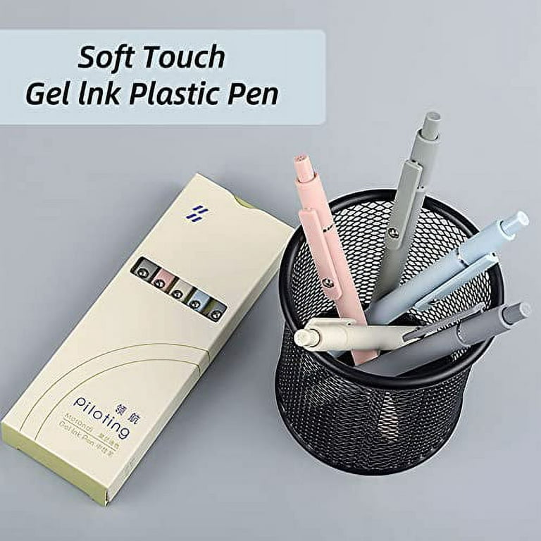 8pcs Set Black Erasable Gel Pens 0 5mm Tip Rub Out Pens With - Temu